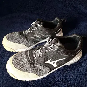 미즈노 안전화 27.5cm 블랙 x 화이트