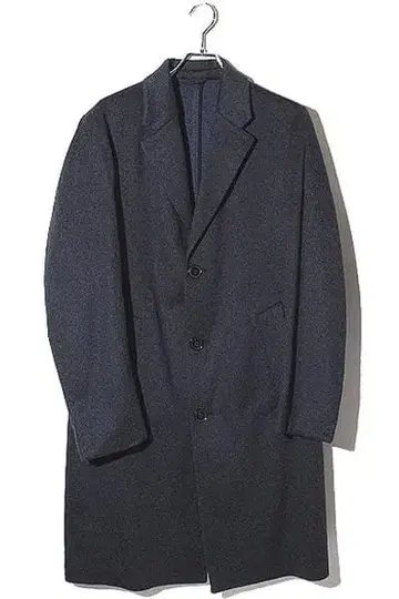 Ermenegildo Zegna 캐시미어 소재 체스터 코트 44R