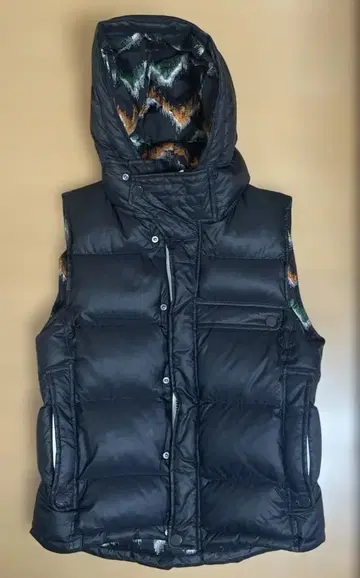 PaulSmith 폴스미스 남성용 다운 베스트 블랙