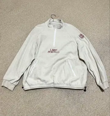 BLACKWEIRDOS 블랙위도우 스웨트 셔츠 아이보리