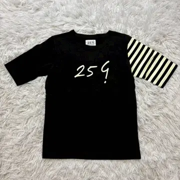 agnes b. (에네스베) 디자인 반팔 T셔츠 코튼 100%