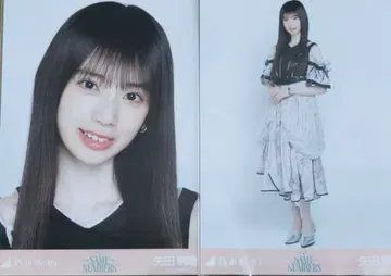 노기자카46 브로마이드 세미컴프 야타 모에카 same numbers