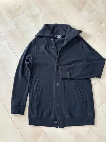 CABANE de ZUCCa 블랙 가디건 M