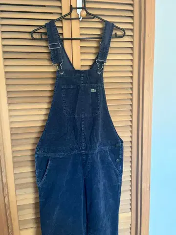 Lacoste 다크 블루 오버롤 38