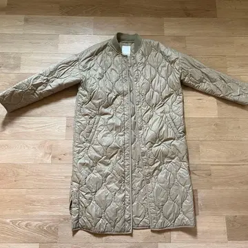 URBAN RESEARCH 베이지 퀼팅 자켓 F