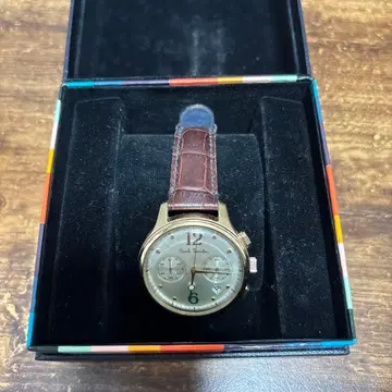 초레어 새상품급 Paul Smith 손목시계 6521-S087341