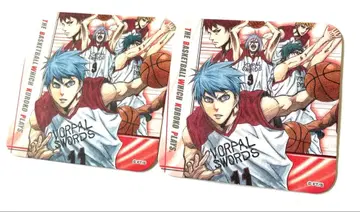 쿠로코의 농구 아트 코스터 제이코