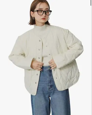 SENSE OF PLACE Soronia 퀼팅 자켓