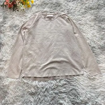 인헤릿 티셔츠 남성용 [ L ] 그레이지 긴팔 페이크스웨이드