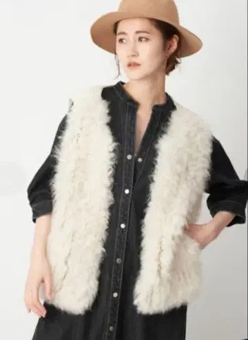 콜라주 개럴개런트 퍼 베스트