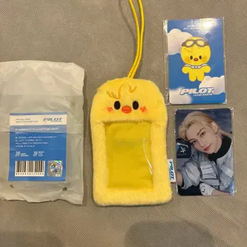 스키즈 PILOT SKZOO 뽀가리 필릭스 트레이딩 카드 케이스