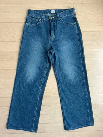 [ 새상품급 ] Lee 리 와이드 팬츠 데님 청바지 M