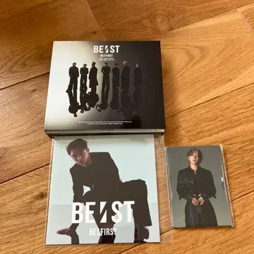 BE:FIRST BE:ST LIVE반 Blu-ray