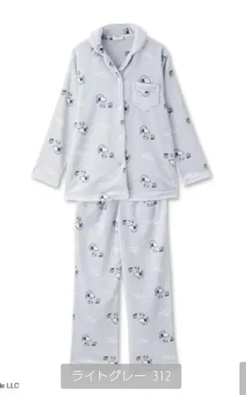 시마무라 스누피 룸웨어