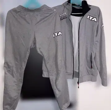 Kappa KM512KT32 그레이 저지 XO