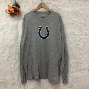 리복 NFL 인디애나폴리스 콜츠 긴팔 트레이닝복 [ 2XL ] 면 로고
