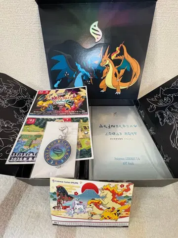 포켓몬 레전즈 Z-A 포켓몬 센터 한정판 조기 구매 혜택 아트북 덤 포함