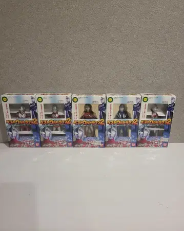 울트라맨 2 피규어 5체 세트 컴플리트