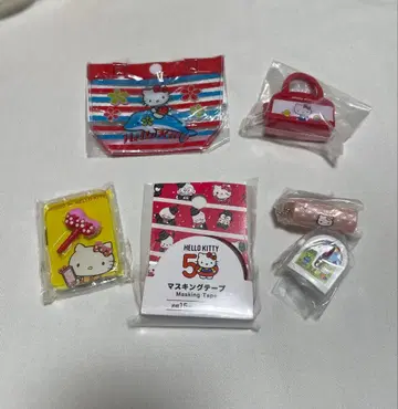 새상품급 헬로키티 묶음 판매 6세트 산리오 굿즈 덤 포함