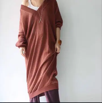 Pelleq 니트 원피스