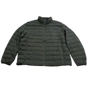 새상품급 유니클로 울트라 라이트 다운 자켓 3XL 카키