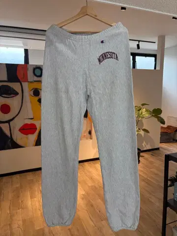 80' 트리코 태그 Champion 챔피온 스웨트 팬츠 L