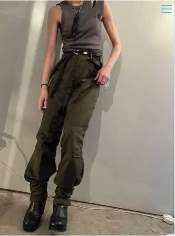 US. ARMY HELI CREW 워크 팬츠