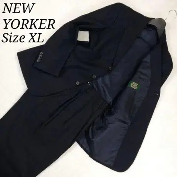 [ NEWYOKER ] 수트 셋업 네이비