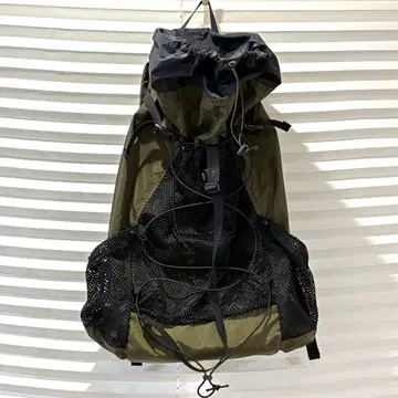 TRAIL BUM 트레일밤 카키색