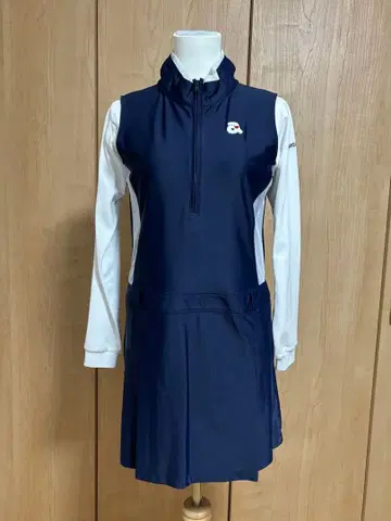 ARCHIVIO 알치비오 원피스 네이비