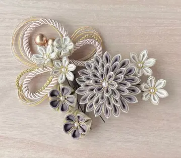 일본 의류 머리 장식