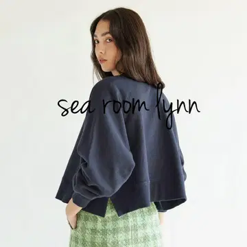 sea room lynn 코튼 린넨 멀티 상의 블랙