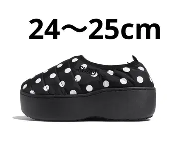 SUBU 도트 통굽 24~25cm