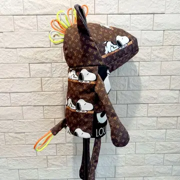 드라이버용 골프헤드커버 (돈키형 LV 스누피)