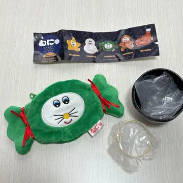 새상품 [ 무뉴 파우치 윈터 셀렉션 ] 크리스마스 푸쿠 캔디