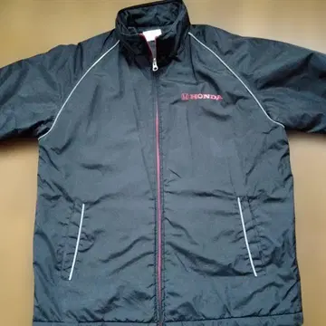 HONDA 나일론 자켓 블랙
