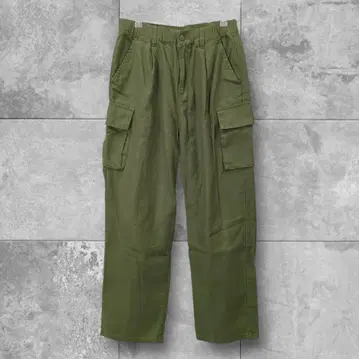 ROXY 록시 와이드 카고 팬츠 카키