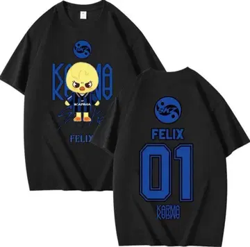 스트레이 키즈 FELIX KARMA T셔츠 XL