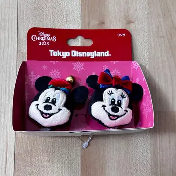 디즈니 크리스마스 반지 미키 미니