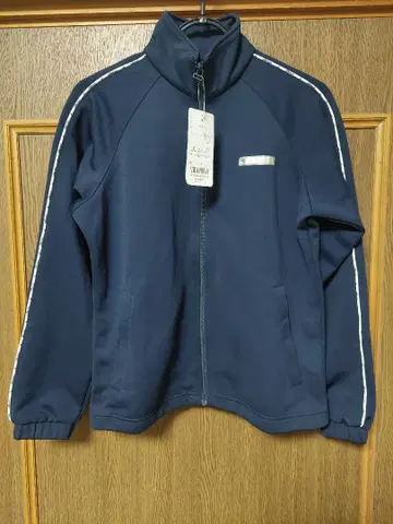 [ 미사용 새상품 ] ellesse 네이비 집업 자켓 사이즈 S