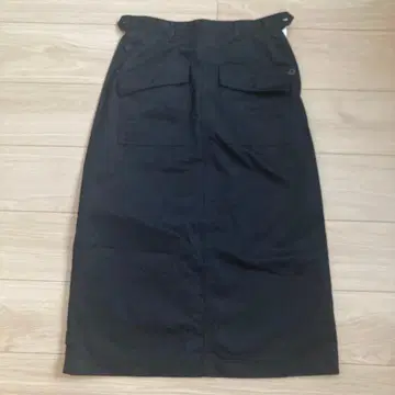 블랙 롱 스커트 F 사이즈