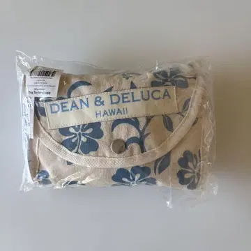 DEAN & DELUCA 쇼핑백 (알로하 블루)