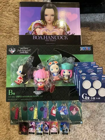 제일복권 원피스 메모리 오브 히로인즈 A상 B상