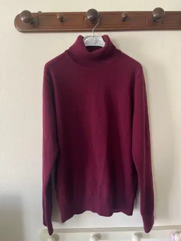 일본제 캐시미어 100% 터틀넥 스웨터