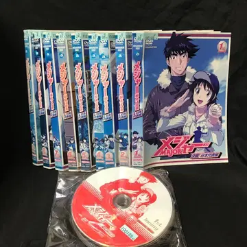 [ DVD ] 메이저(MAJOR) 결전! 일본 대표편 전 9권 세트