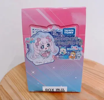 비밀의 아이프리 아크릴 블록R 미개봉 BOX