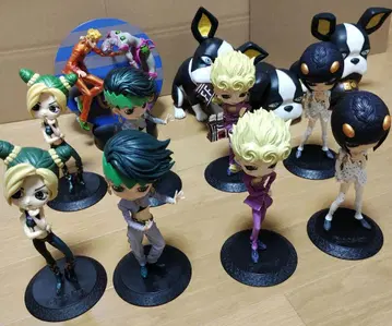 죠죠의 기묘한 모험 Qposket 큐포스켓 SOFVIMATES, 외