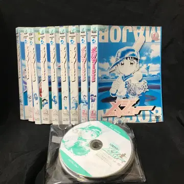 [ DVD ] 메이저(MAJOR) 전 9권 세트