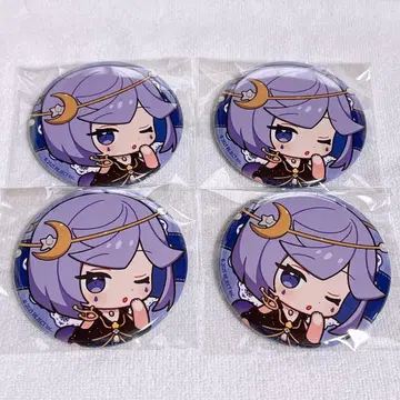 제5인격 RC 캔뱃지 fuku 후쿠후쿠 4개