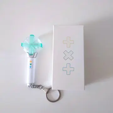 [ 미사용 새상품 ] TXT 라이트 스틱 키링 응원봉 키링